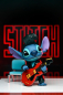 Preview: Lilo & Stitch Actionfigur Ultimate Singer Elvis Stitch 7 cm